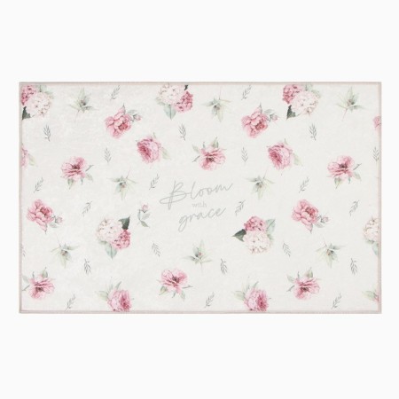Bathroom mat Etel Bloom with Grace 50x80 cm, 100% p/e, velor-1