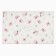 Bathroom mat Etel Bloom with Grace 50x80 cm, 100% p/e, velor