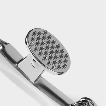 Press for garlic "Veles", chrome color-4