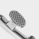 Press for garlic "Veles", chrome color