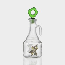 Glass bottle for sauce and oil 