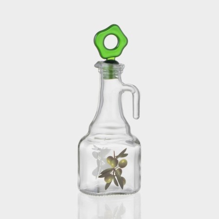 Glass bottle for sauce and oil "Oliva", 275 ml