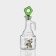 Glass bottle for sauce and oil "Oliva", 275 ml