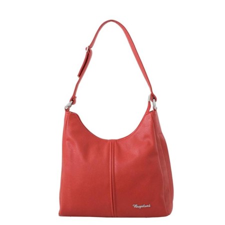 Bag Women's claim, lightning, red color