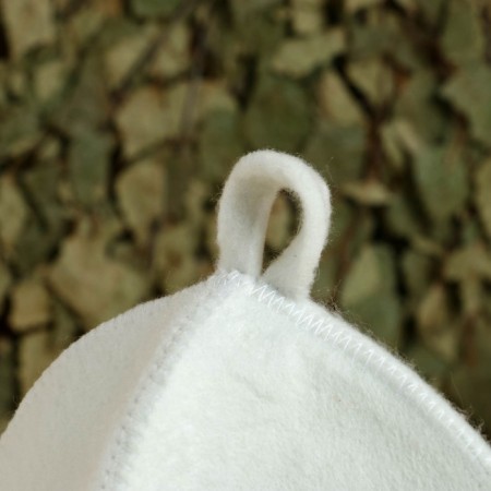 Hat for a bath Print "I take everything from the bathhouse"-1