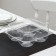 A plastic disposable container with an insoluble IP-2 lid, for confectionery, 150 ml, 18.6 × 8.1 cm, the color is transparent