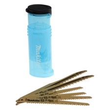 A set of paintings for the saber saw Makita B-44432, on wood, 130/180 mm, 6 pcs.