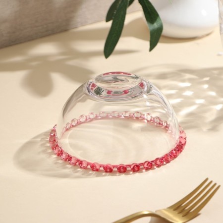 Glass Posel "Rose", 300 ml, 13 × 6 cm-3