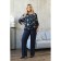 Female jumper, size 50, white color