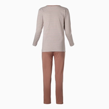 Female homemade set (jumper/pants), beige color, size 44-9