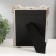 Photo frame Polystone 10x15 cm "Patterned with vegetable corners" aged silver 24x19 cm 53837