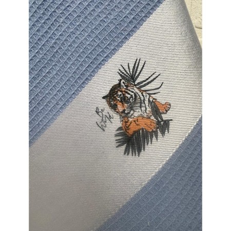 A set of wuffed napkins Diva Afrodita "Tiger", size 40x60 cm, 2 pcs-3