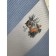 A set of wuffed napkins Diva Afrodita "Tiger", size 40x60 cm, 2 pcs