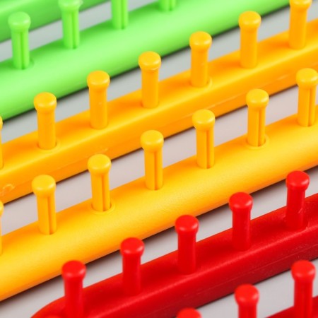 A set of knitting devices 4 pcs hook, needle in set. 25x5x3cm, 36.5x5x3cm, 47x5x3cm, 57x5x3cm-1