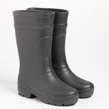 Сапоги мужские, цвет чёрный, размер 46