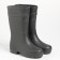 Male boots, black color, size 46