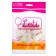 Latex ball 12 ", metal, set 12 pcs., White color