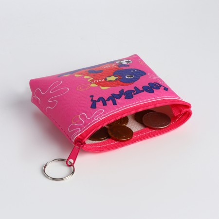 Children's wallet with a zipper, color mix-4