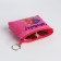 Children's wallet with a zipper, color mix