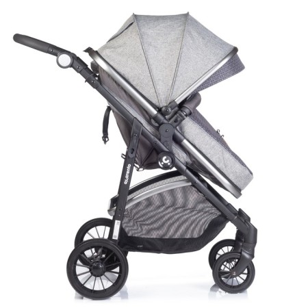 Stroller Transformer 2 in 1 ACARENTO Essenza, Light Grey color-10
