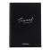 Notebook A5, 80 sheets, a cage on a spiral, Erichkrause, Classic Words, black, plastic cover