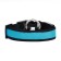 Collar with flash light 3 lumber modes Size S, Osh 35-43 x 2.5 cm blue