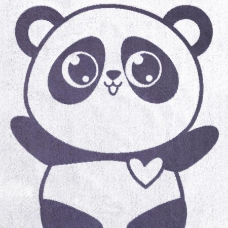 Terry "Ethel" Panda, 70x130 cm, 100% cotton, 420g/m2-5