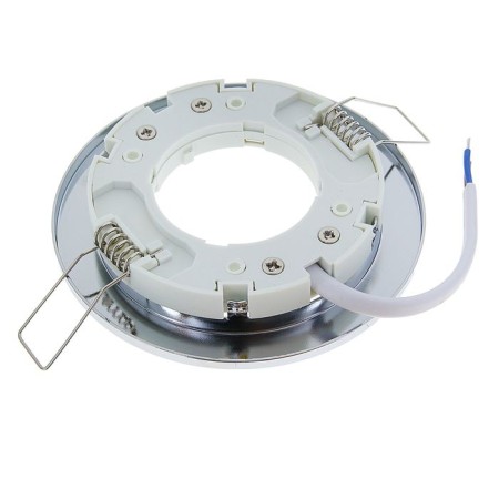 Introduced lamp Ecola, H6, GX53, 20 W, 101x16 mm, flat, chromium color-2