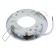 Introduced lamp Ecola, H6, GX53, 20 W, 101x16 mm, flat, chromium color