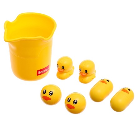 Bathing in a bathroom "Funny slides", 62 details-7