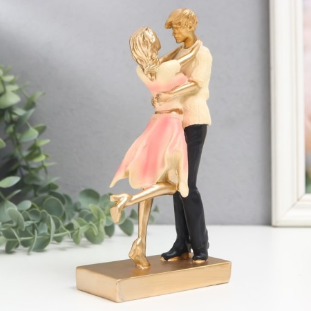 Souvenir Polystone "Tender Hugs" 6x8x19.5 cm-5