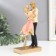Souvenir Polystone "Tender Hugs" 6x8x19.5 cm