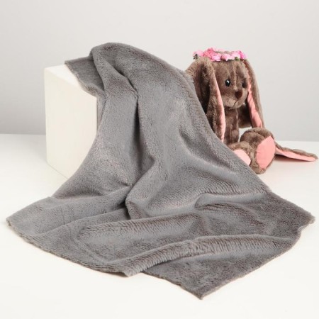 Load for needlework, 50 × 50 cm, fur, color light gray