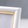Photo frame plastic 10x15 cm 581 milk (50/2000)