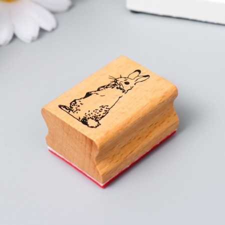 Printing tree "Hare" 4x3x2.4 cm-2