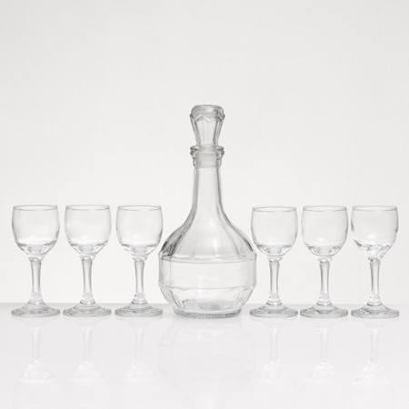 Minibar "Ring" 7 items: Capherine 500 ml + glass 60 ml-3