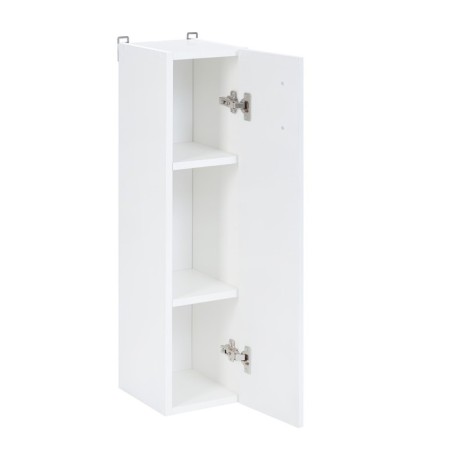 The cabinet suspended for the bathroom "PS" Right, 20 x 80 x 24 cm-2