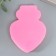 Mold Silicon "Heart with pieces of puzzle" 2 items