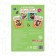 Kruzhoki stickers “Who eats what?”, 16 p., A5, Masha and the bear