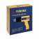 Construction hair dryer tundra, 2000 watts, 250-500 l/min, smooth temperature control 60-600 ° C