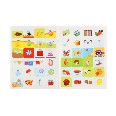 Workbooks with stickers "sticks of hook"-4