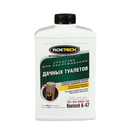 Roetech summer toilet tools "K-47, 946 ml