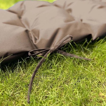 Willy pillow, size 50x180 cm, dark beige color-7