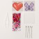 Thermalmodic "Pink Dreams" with tweezers, keychain