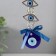 Suspension from the evil eye "Three Eyes" 19.5x4.8x1 cm