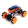 Radio -controlled jeep Drift, 4WD, drift, works on the battery, color orange color