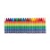 Locks wax 24 colors "Fantasy", Round, mix