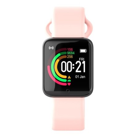 Maxvi SW-01 Pink smart watch-1