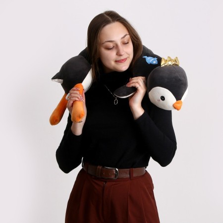 Soft toy-podushka "Penguin", 85 cm-6