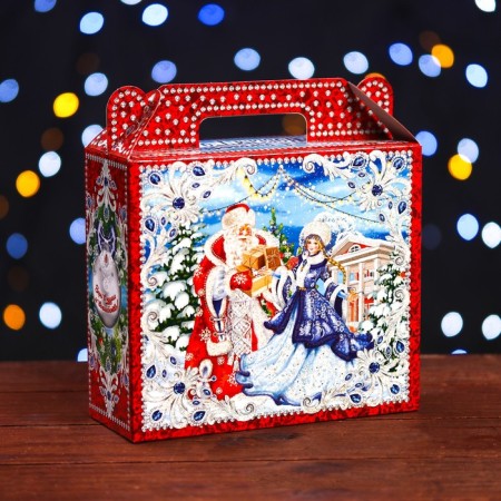 Gift box "Kremlin" 17.3 x 6.5 x 15 cm